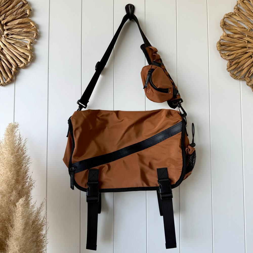 Free People Brown Crossbody Bag - Picture 2 of 7